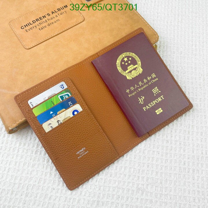Hermes Bag-(4A)-Wallet- Code: QT3701 $ 51USD