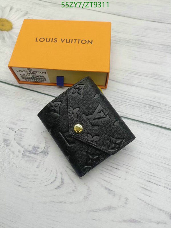 LV Bags-(4A)-Wallet-,Code: ZT9311,$ 72USD