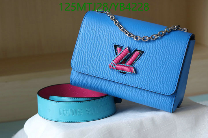 LV Bags-(4A)-Pochette MTis Bag-Twist-,Code: YB4228,$ 163USD