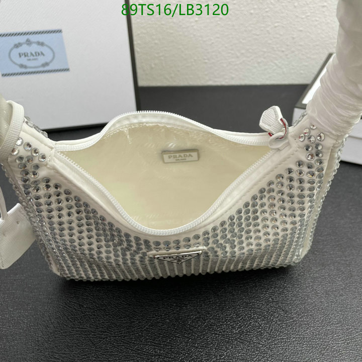 Prada Bag-(4A)-Re-Edition 2000,Code: LB3120,$ 116USD