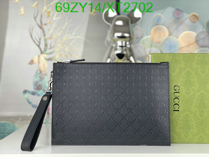 Gucci Bag-(4A)-Wallet-,Code: XT2702,$ 90USD