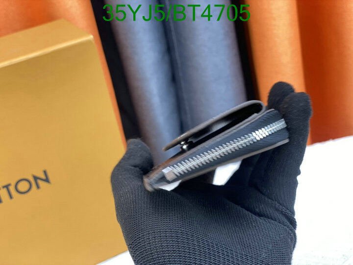 LV Bag-(4A)-Wallet- Code: BT4705 $ 46USD