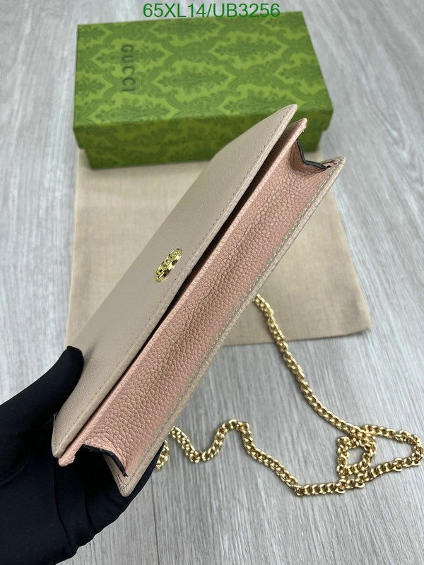 Gucci Bag-(4A)-Diagonal- Code: UB3256 $ 85USD