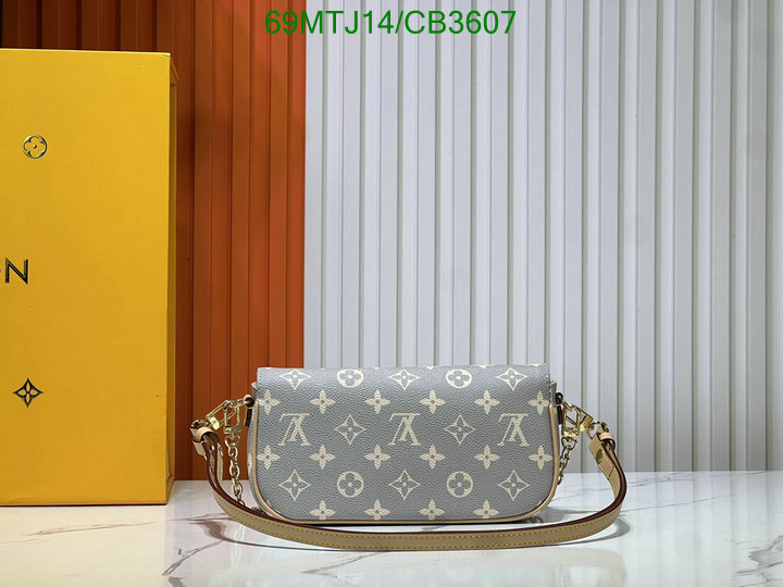 LV Bag-(4A)-Pochette MTis Bag- Code: CB3607 $ 90USD