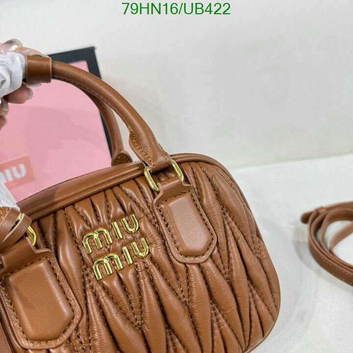 Miu Miu Bag-(4A)-Diagonal- Code: UB422 $ 103USD