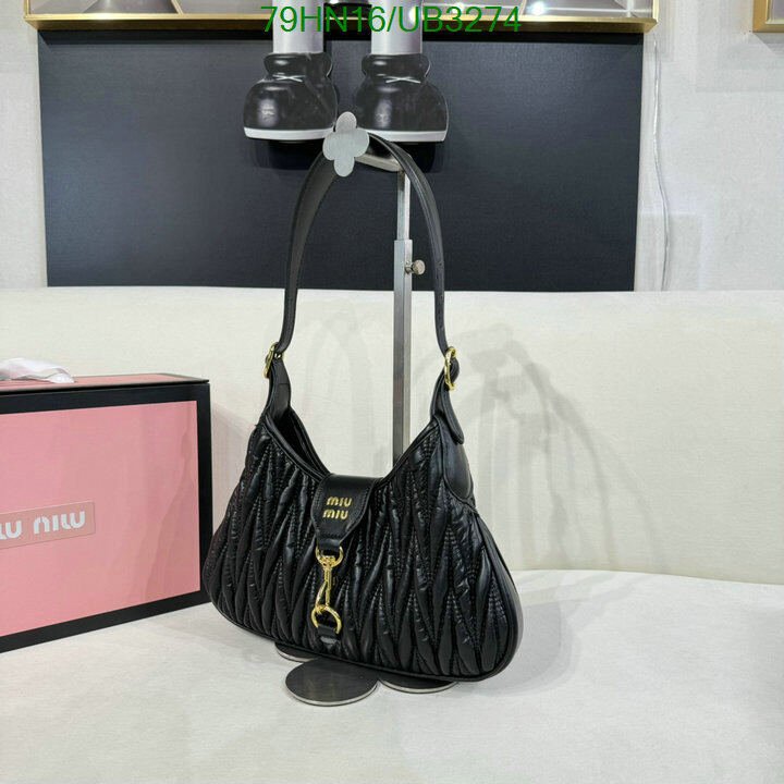 Miu Miu Bag-(4A)-Handbag- Code: UB3274 $ 103USD