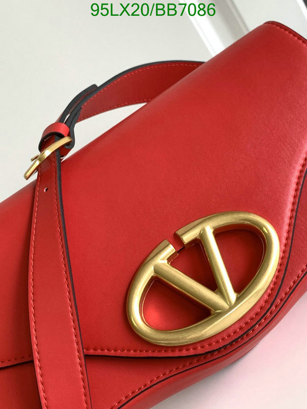 Valentino Bag-(4A)-Crossbody- Code: BB7086 $ 124USD