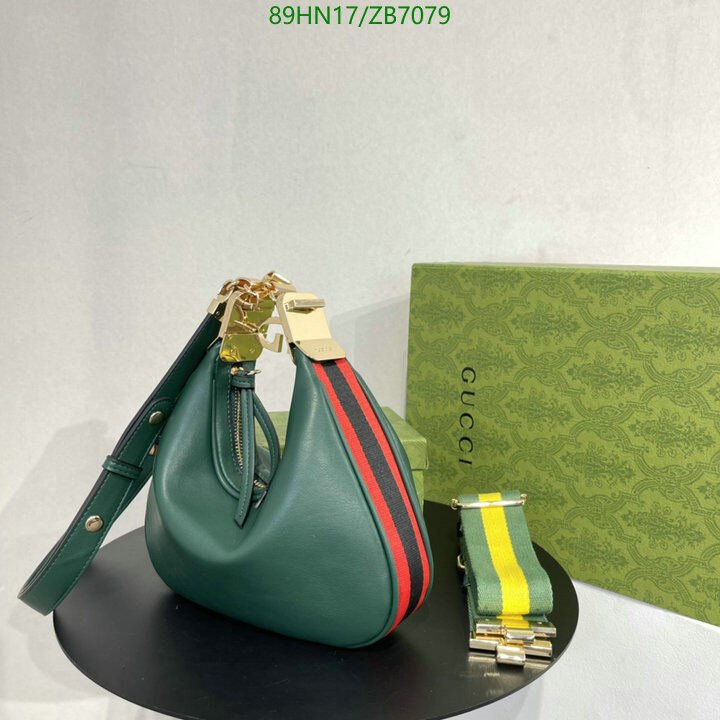 Gucci Bag-(4A)-Diagonal-,Code: ZB7079,$ 116USD