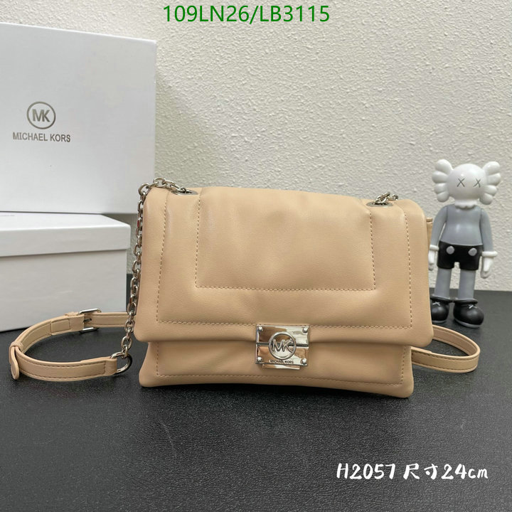 Michael Kors Bag-(4A)-Diagonal-,Code: LB3115,$ 142USD