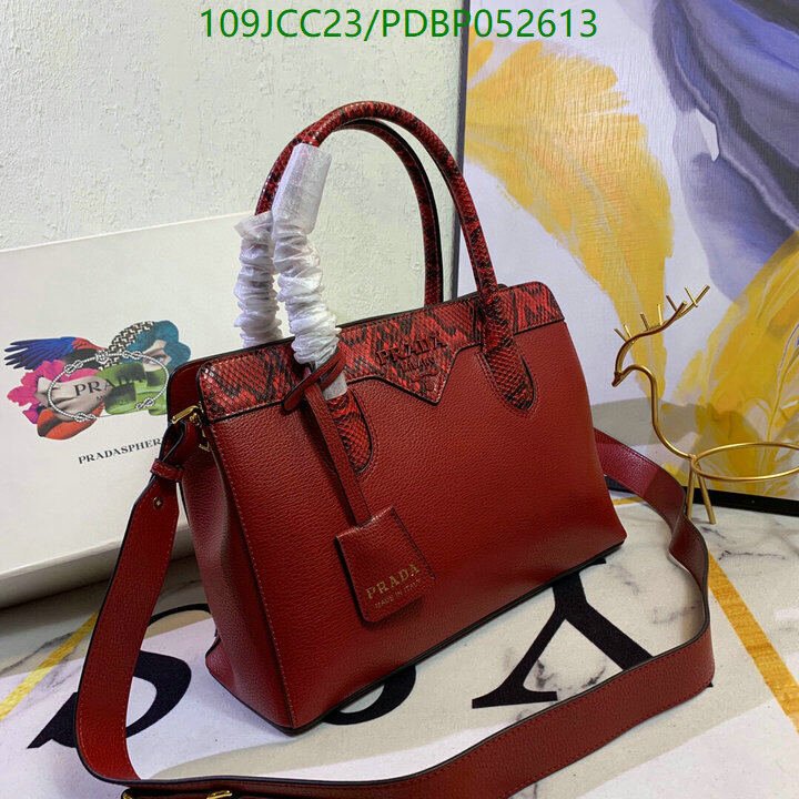 Prada Bag-(4A)-Handbag- Code: PDBP052613 $ 142USD