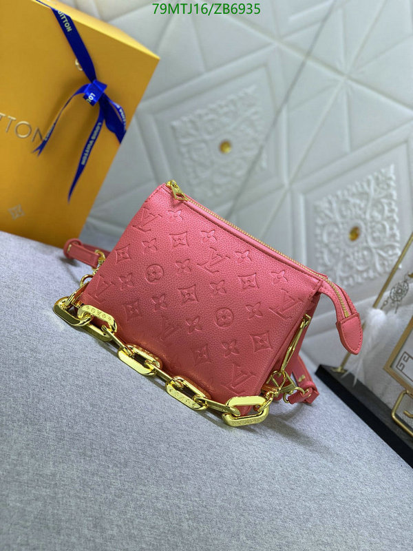 LV Bags-(4A)-Pochette MTis Bag-Twist-,Code: ZB6935,$ 103USD