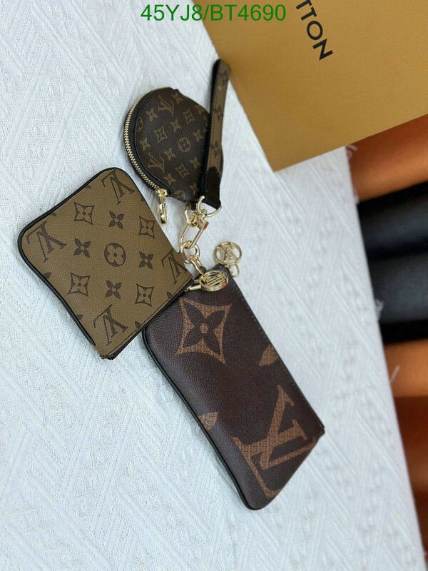 LV Bag-(4A)-Wallet- Code: BT4690 $ 59USD