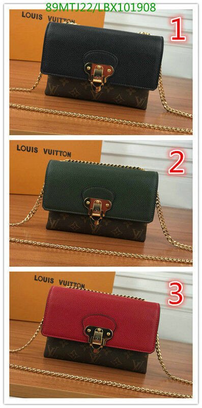LV Bags-(4A)-Pochette MTis Bag-Twist-,Code: LBX101908,$ 116USD