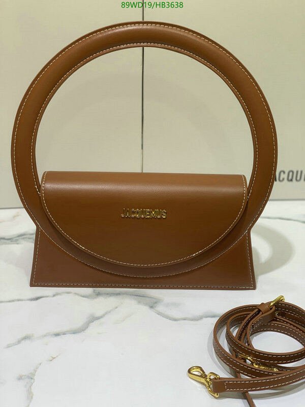 Jacquemus Bag-(4A)-Handbag-,Code: HB3638,$ 116USD