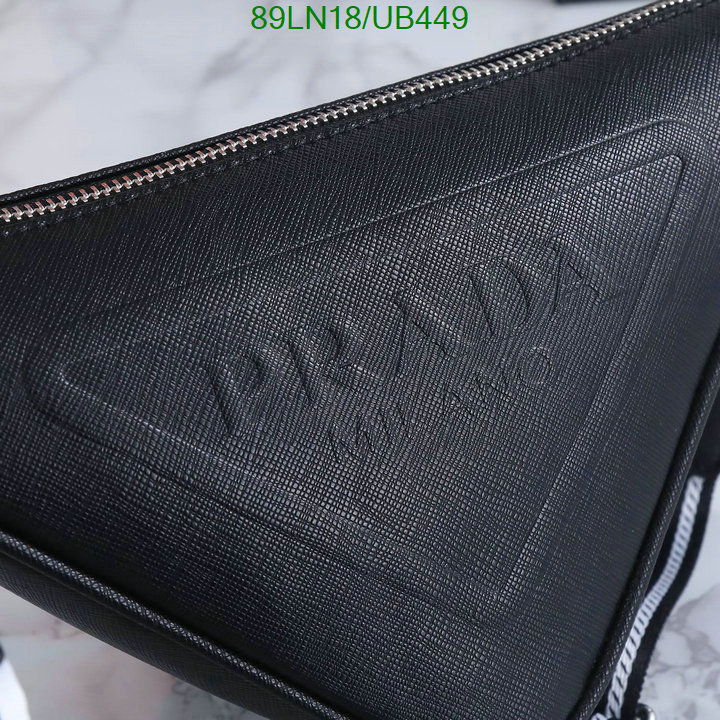 Prada Bag-(4A)-Diagonal- Code: UB449 $ 116USD
