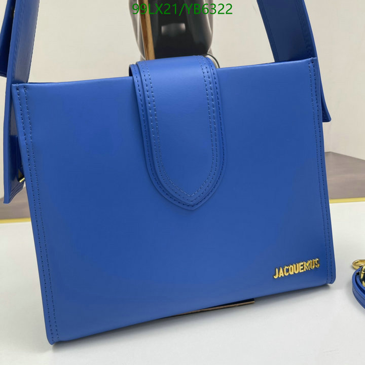 Jacquemus Bag-(4A)-Handbag-,Code: YB6322,$ 129USD