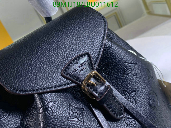 LV Bags-(4A)-Backpack-,Code: LBU011612,$ 116USD