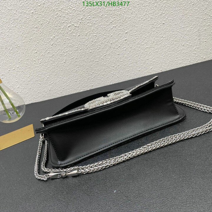 Valentino Bag-(4A)-LOC-V Logo ,Code: HB3477,$ 176USD