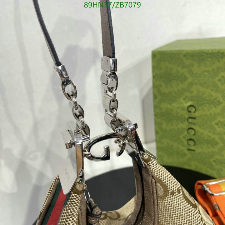 Gucci Bag-(4A)-Diagonal-,Code: ZB7079,$ 116USD