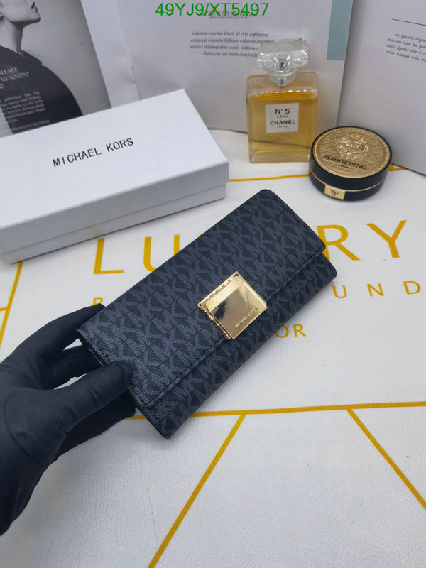 Michael Kors Bag-(4A)-Wallet-,Code: XT5497,$ 64USD