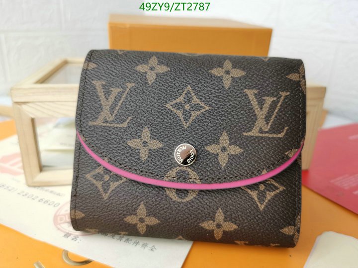 LV Bags-(4A)-Wallet-,Code: ZT2787,$ 64USD
