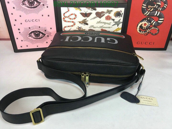 Gucci Bag-(4A)-Diagonal-,Code: GGB110607,$ 116USD