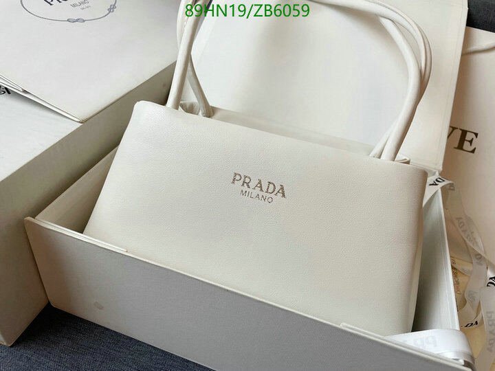 Prada Bag-(4A)-Handbag- Code: ZB6059 $ 116USD