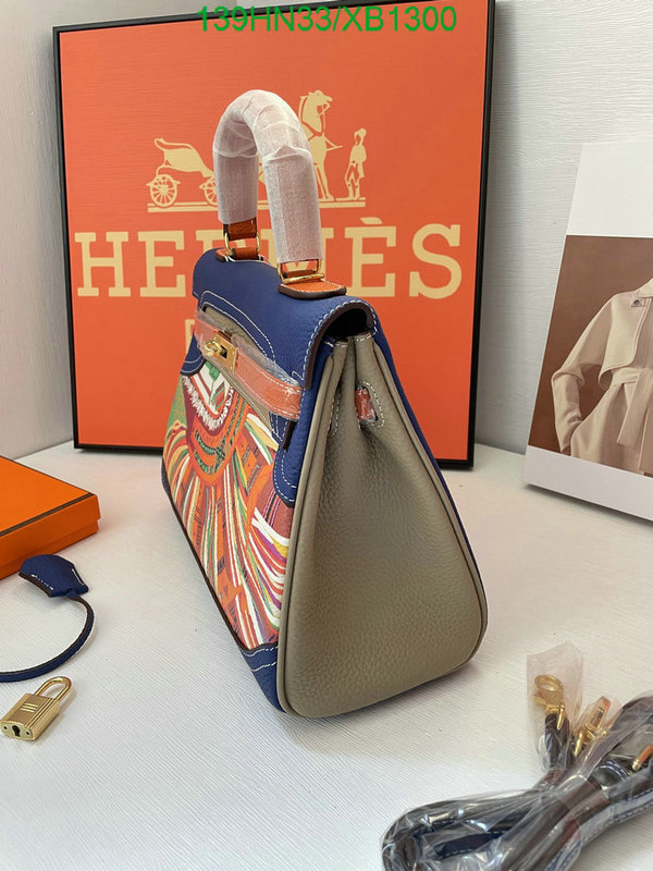 Hermes Bag-(4A)-Kelly-,Code: XB1300,$ 181USD