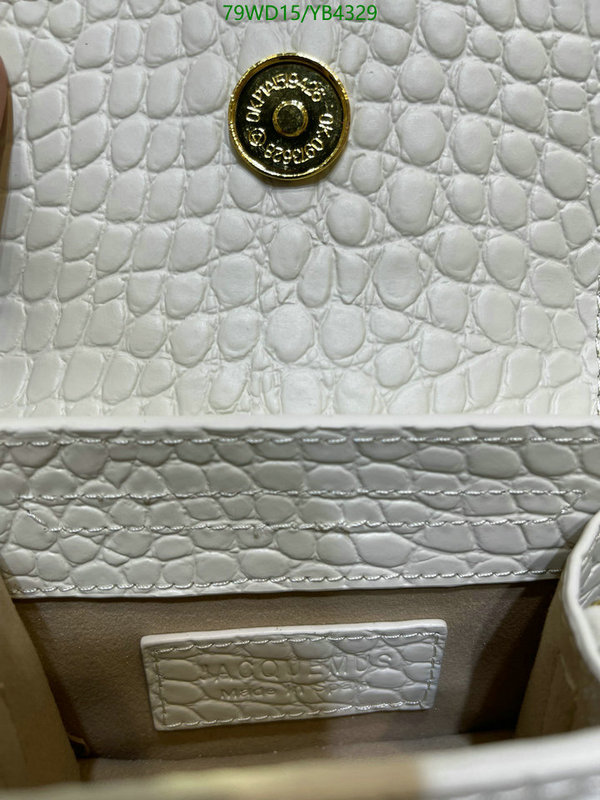 Jacquemus Bag-(4A)-Handbag-,Code: YB4329,$ 103USD