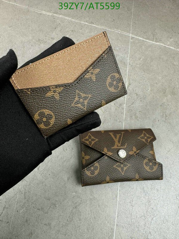 LV Bag-(4A)-Wallet- Code: AT5599 $ 51USD
