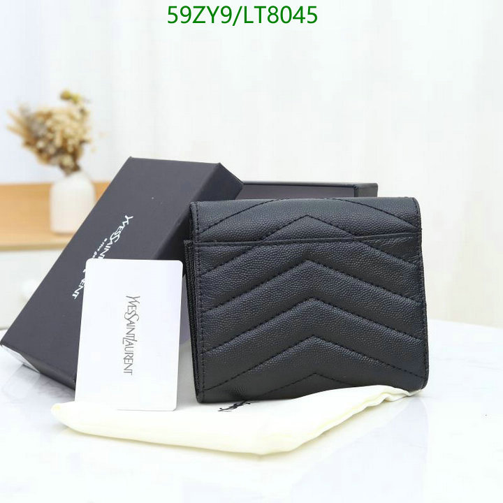 YSL Bag-(4A)-Wallet-,Code: LT8045,$ 77USD