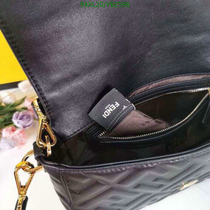 Fendi Bag-(4A)-Baguette- Code: YB2596 $ 123USD