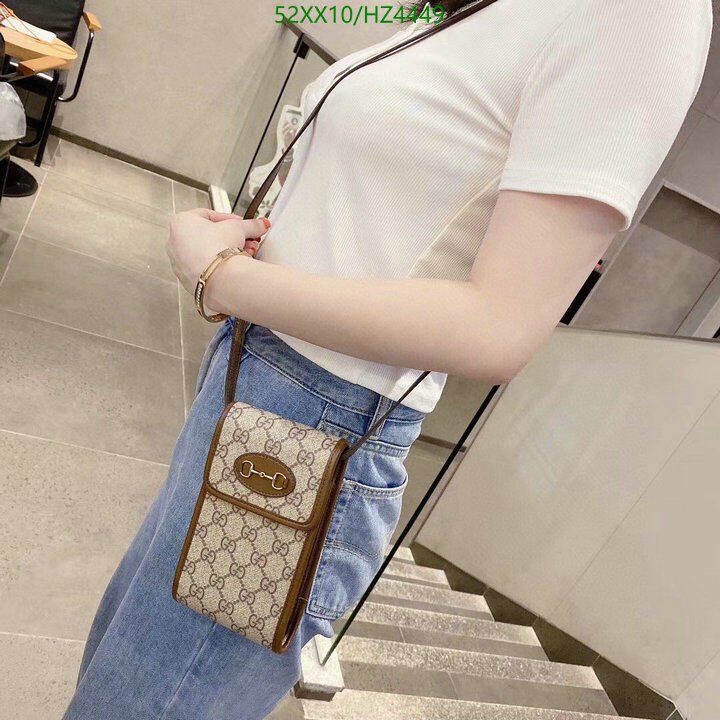 Gucci Bag-(4A)-Diagonal-,Code: HZ4449,$ 68USD