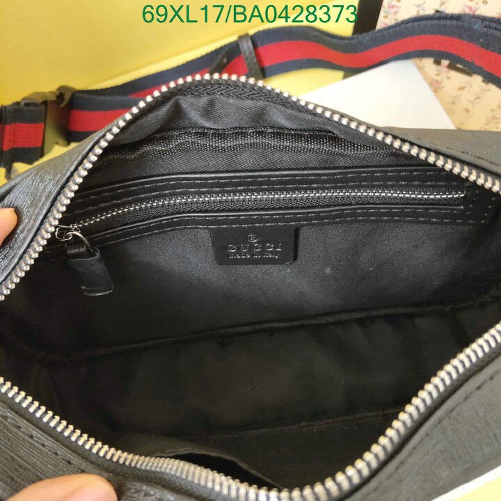 Gucci Bag-(4A)-Diagonal-,Code:BA0428373,$ 90USD