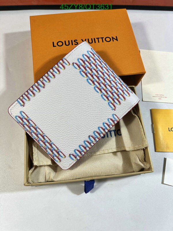 LV Bag-(4A)-Wallet- Code: QT3631 $ 59USD