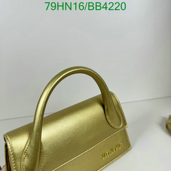 Jacquemus Bag-(4A)-Handbag- Code: BB4220 $ 103USD