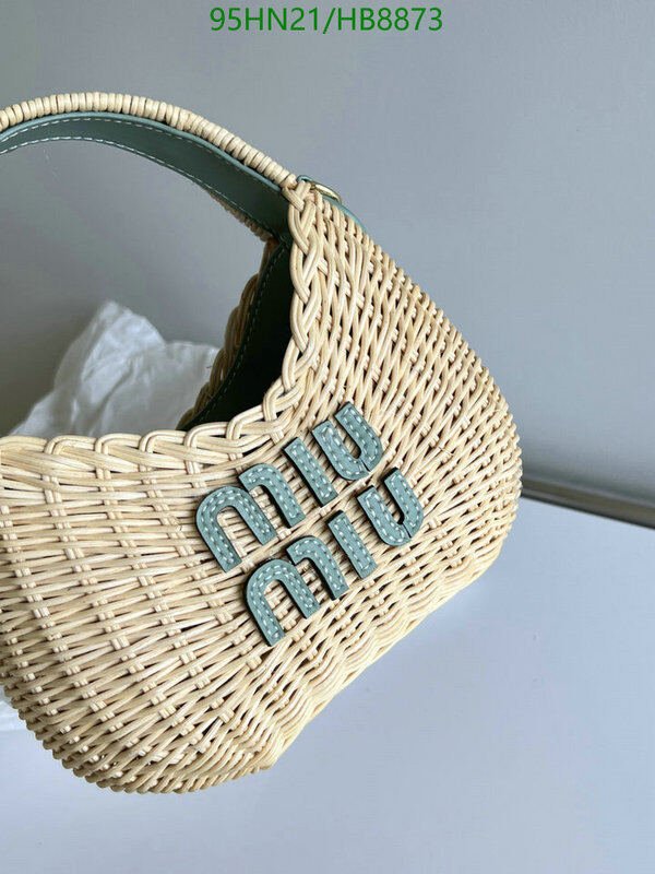 Miu Miu Bag-(4A)-Handbag- Code: HB8873 $ 124USD