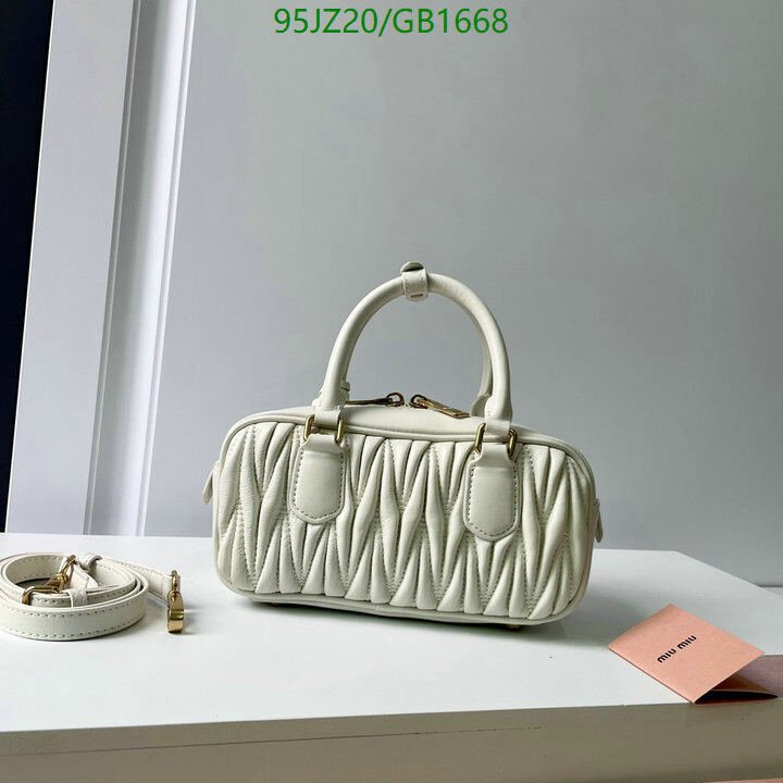 Miu Miu Bag-(4A)-Handbag- Code: GB1668 $ 124USD