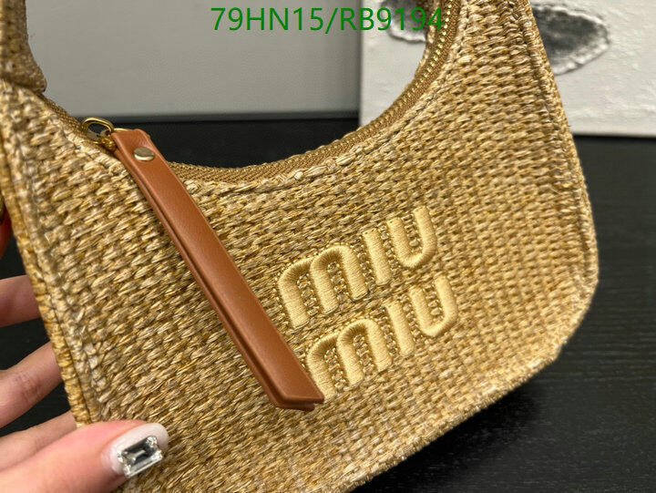 Miu Miu Bag-(4A)-Handbag- Code: RB9194 $ 103USD