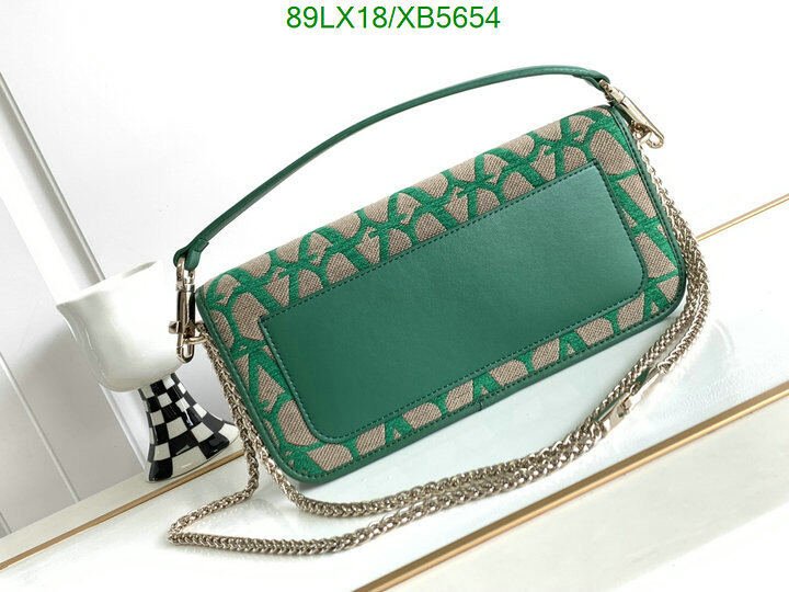 Valentino Bag-(4A)-LOC-V Logo ,Code: XB5654,$ 116USD