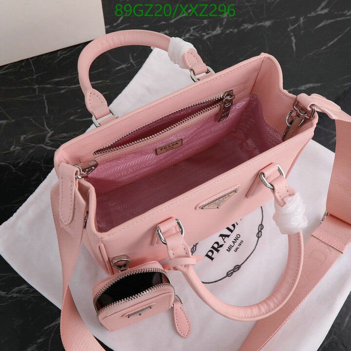Prada Bag-(4A)-Handbag-,Code: XXZ296,