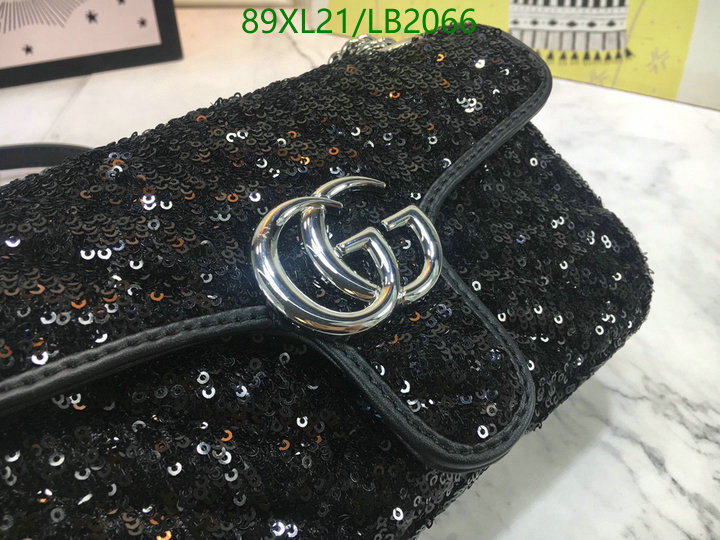 Gucci Bag-(4A)-Marmont,Code: LB2066,$ 116USD