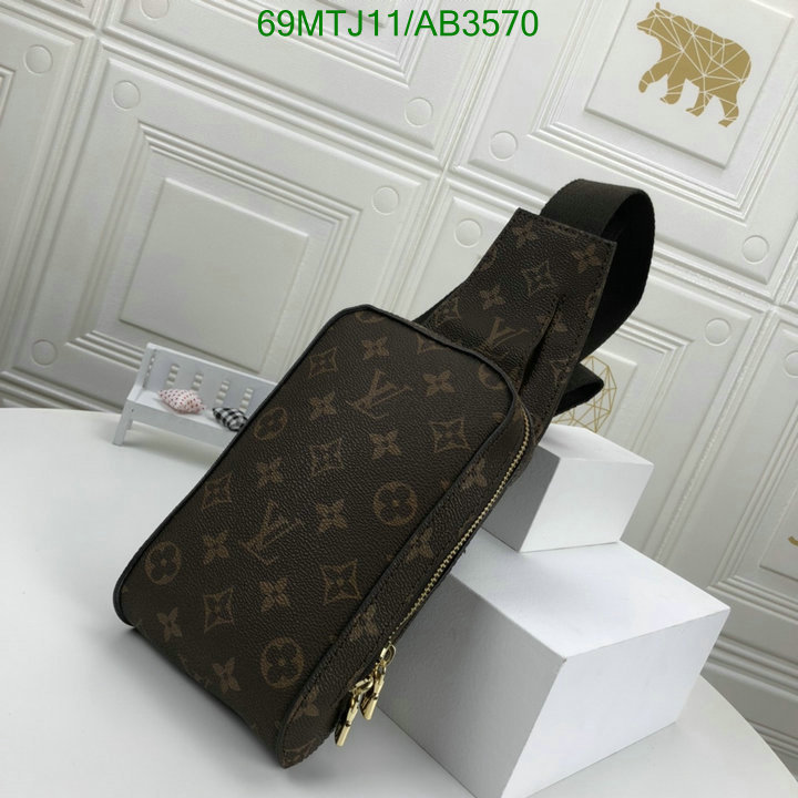 LV Bag-(4A)-Avenue- Code: AB3570 $ 90USD