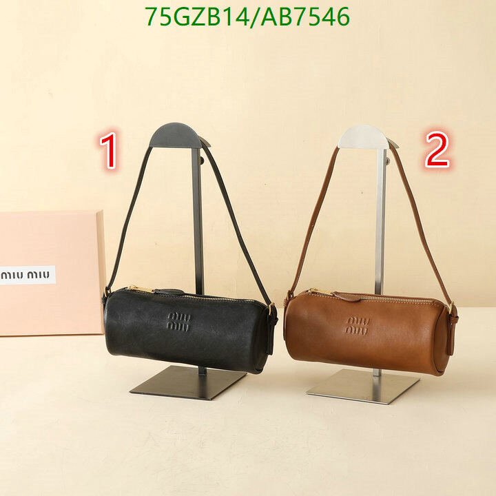 Miu Miu Bag-(4A)-Handbag- Code: AB7546 $ 98USD