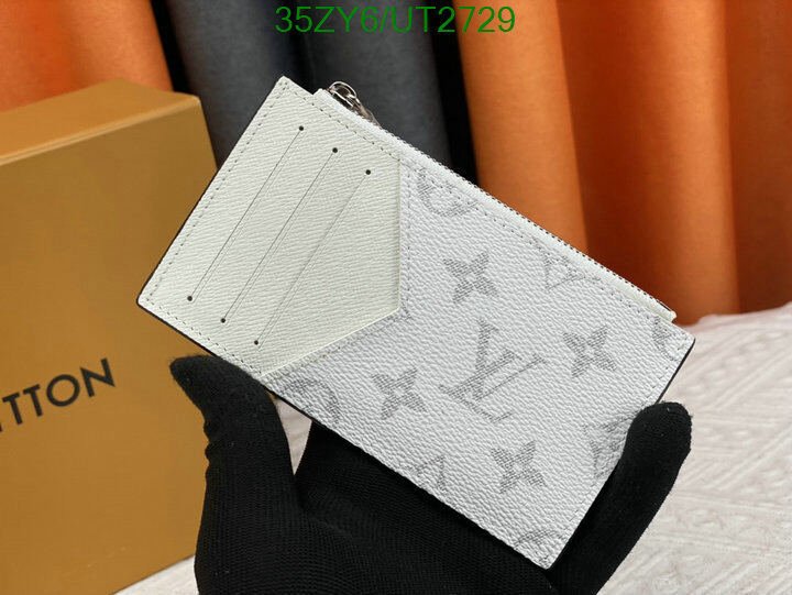 LV Bag-(4A)-Wallet- Code: UT2729 $ 46USD