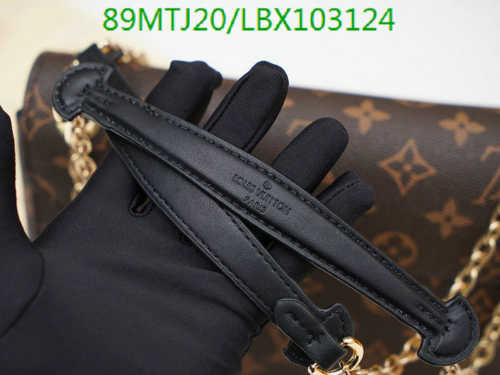LV Bags-(4A)-Pochette MTis Bag-Twist-,Code: LBX103124,$ 116USD