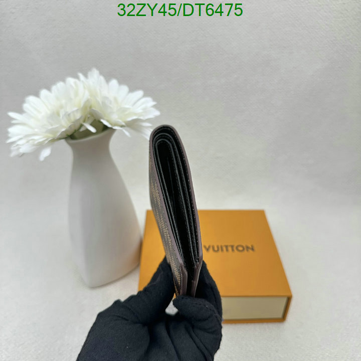 LV Bag-(4A)-Wallet- Code: DT6475 $ 42USD