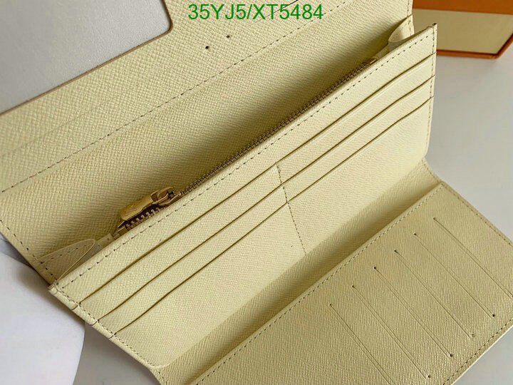LV Bags-(4A)-Wallet-,Code: XT5484,$ 46USD