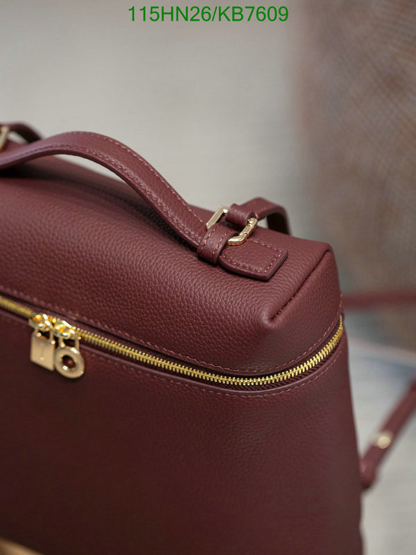 Loro Piana Bag-(4A)-Crossbody- Code: KB7609 $ 150USD