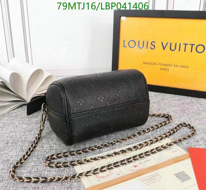 LV Bags-(4A)-Speedy-,Code: LBP041406,$ 103USD